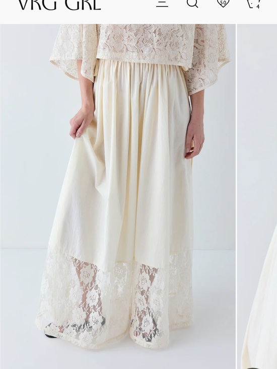 Vrg Grl Dresses & Skirts - Vrg Grl Fia Maxi skirt & Alix Lace Top NWT
